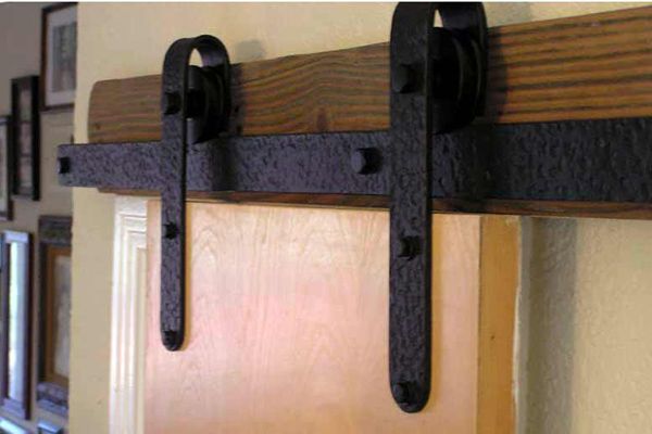 distressed door hardware